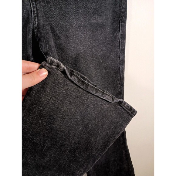 Lularoe Women’s Black Flare High Waisted Tummy Control Jeans Size 28 - Picture 2 of 6